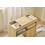 SoBuy Mobile Storage Cabinet, Natural Side Table 11