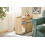SoBuy Mobile Storage Cabinet, Natural Side Table 12