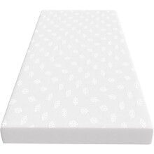Good Nite Mattress Memory Foam Single Mattresses Soft 4.3 inch Mattress Medium Firm with Breathable Knitted 90 x 190 x 11cm
