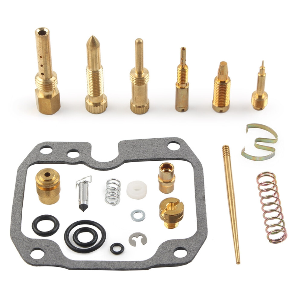 Motorcycle Carburetor Repair Kit Carburetor Kit For 2003-2006 Kawasaki Bayou 250 Klf250 6935158928118