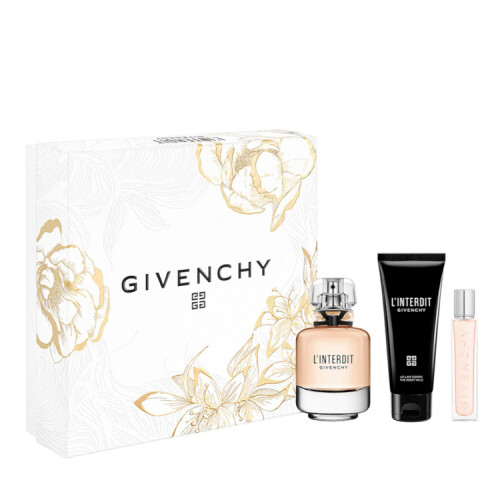 Givenchy Givenchy L'Interdit Eau de Parfum 80ml Spray + 2 Products Gift set