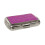 Pink croc effect tobacco tin with Clipper lighter 1