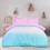 (Double) Artic Animals Complete bedding Set - Lilac 1