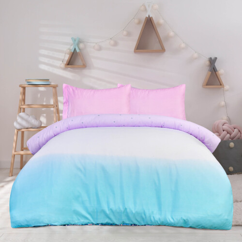 (Double) Artic Animals Complete bedding Set - Lilac