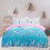 (Double) Artic Animals Complete bedding Set - Lilac 3