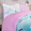 (Double) Artic Animals Complete bedding Set - Lilac 4