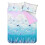 (Double) Artic Animals Complete bedding Set - Lilac 6