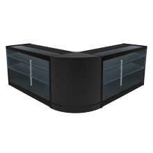Helios LED Üzletpult Szett CM60 & 2 x K1500 - Fekete
