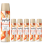 6 x 75ml Impulse  VANILLA KISSES Body Deodorant Spray 1