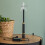 33cm Battery Operated Light up Black Remote Control Magic Wand with Connector 4