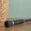 33cm Battery Operated Light up Black Remote Control Magic Wand with Connector 6