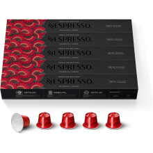 Nespresso OriginalLine: Shanghai Lungo, 50 Capsules