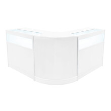Iris LED Winkel Toonbank Set CM60 & 2 x B900 - Wit