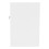 Comptoir de Ventes Verouillables en MDF Blanc à LED Ensemble Iris B900 CM60 9