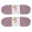 2pcs Crochet Yarn Hand Knitted DIY Production 2