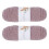 2pcs Crochet Yarn Hand Knitted DIY Production 3