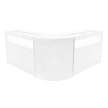 Iris LED Winkel Toonbank Set CM60 & 2 x B1200 - Wit