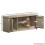 Vida Designs Panama 2 Door 1 Shelf TV Unit Solid Pine Oak 6