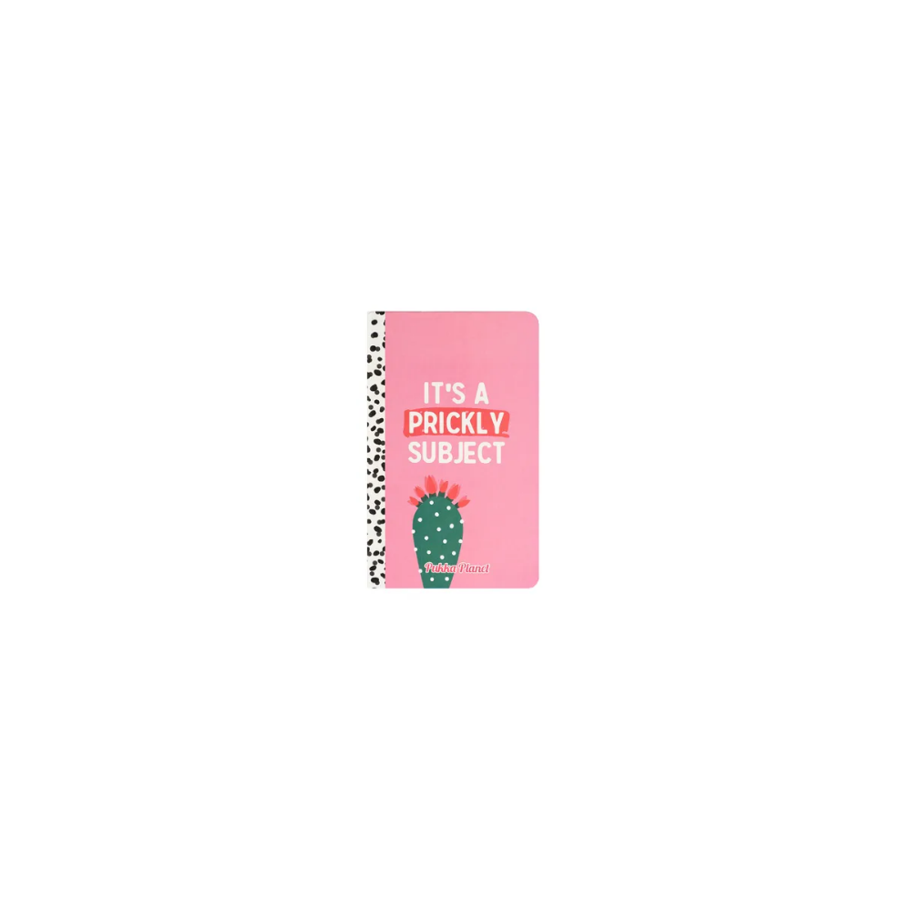 Pukka Planet 'It's a Prickly Subject' Notebook-image-OPC-PJ8N8QD-NEW