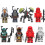 8PCS Star Wars Buzz Droids Mini Figures Sets fits Lego 1