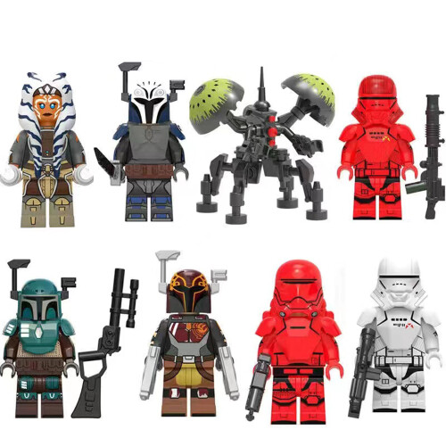 8PCS Star Wars Buzz Droids Mini Figures Sets fits Lego