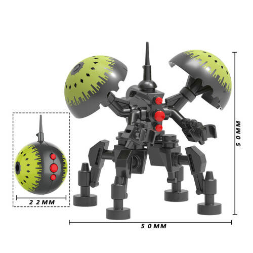 8PCS Star Wars Buzz Droids Mini Figures Sets fits Lego 1