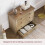 Vida Designs Panama 4 Drawer Chest Solid Pine Oak Finish 4