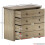 Vida Designs Panama 4 Drawer Chest Solid Pine Oak Finish 6
