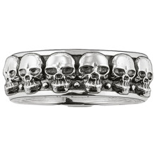 Thomas Sabo - TR1878-001-12-48 - Unisex-Ring - 925er Silber - REBEL AT HEART - Weite 48
