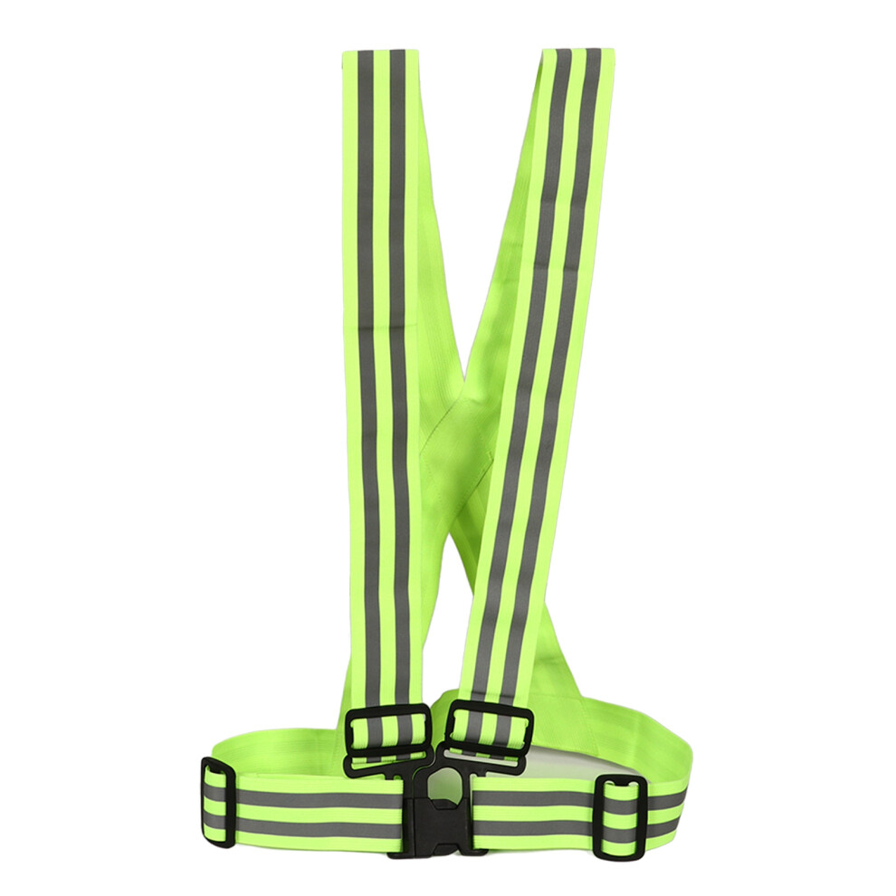 Reflective Vest High Visibility Elastic Light 9121376960260