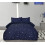 (Double) Dino Skiing Complete Bedding  Set - Blue 3
