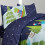(Double) Dino Skiing Complete Bedding  Set - Blue 7