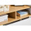 SoBuy Bureau Pliant avec Rangements Blanc Naturel 11