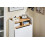 SoBuy Bureau Pliant avec Rangements Blanc Naturel 13