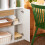 SoBuy Βιβλιοθήκη STR11-WN Λευκό-Φυσικό 72x30x110 εκ. με Συρτάρια 12