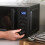 Salter 20L Digital Microwave 95-Min Timer 25cm Glass Turntable LED Display Kuro 4