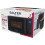 Salter 20L Digital Microwave 95-Min Timer 25cm Glass Turntable LED Display Kuro 5