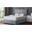 Gio Damask Memory Spring Mattress Divan Bed with Mattress 2Drawers 3FT 1
