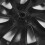 4PCS Wheel Hub Cap Rim Protector Whirlwind Design 13