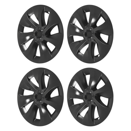 4PCS Wheel Hub Cap Rim Protector Whirlwind Design 2