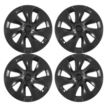 4PCS Wheel Hub Cap Rim Protector Whirlwind Design