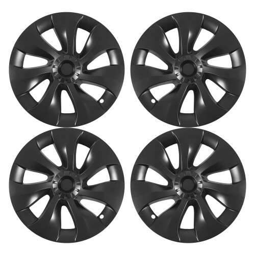 4PCS Wheel Hub Cap Rim Protector Whirlwind Design