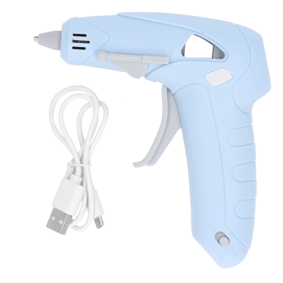 10W Cordless Hot Glue Gun Charging Usb Manual 9121376960673