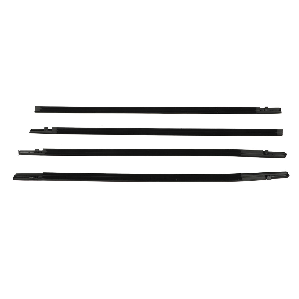 4 Pcs Car Window Moulding Trim 72450 Tea T01 9121376960727