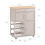 SoBuy Kitchen Storage Trolley with Wood Worktop 3