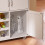 SoBuy Kitchen Storage Trolley with Wood Worktop 9