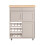SoBuy Kitchen Storage Trolley with Wood Worktop 16