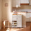 SoBuy Kitchen Storage Trolley with Wood Worktop 12