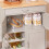 SoBuy Kitchen Storage Trolley with Wood Worktop 10