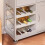 SoBuy Kitchen Storage Trolley with Wood Worktop 7